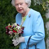 23. Mai 2011: Queen Elizabeth besucht die "Chelsea Flower Show" in London.