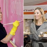 19. März 2011: Am "Freiwilligen-Tag" in den Niederlanden packen auch Königin Beatrix, Prinzessin Máxima und Prinz Willem-Alexand