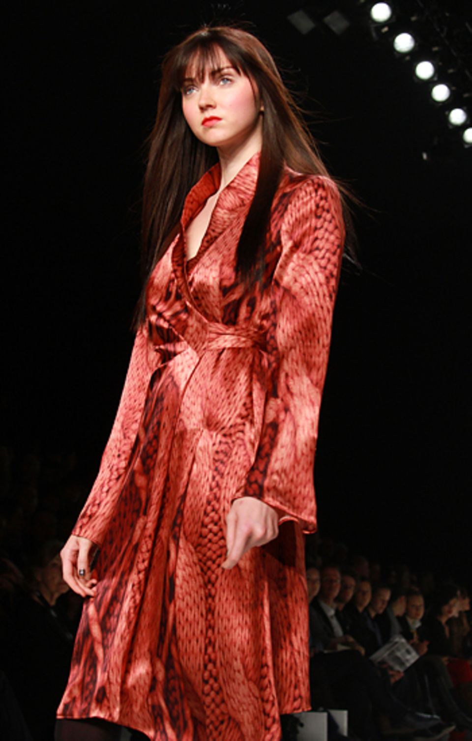 Fashion Week Berlin: Lily Cole für Anja Gockel Herbst/Winter 2011 Fashion Week Berlin: Lily Cole für Anja Gockel Herbst/Winter 2011
