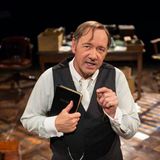 Kevin Spacey spielt in London im "The Old Vic Theatre" die Rolle des "Clarence Darrow".
