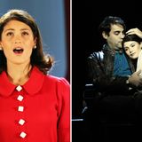 Im "Adelphi Theatre" in London zieht Gemma Arterton in ihrer Rolle in "Made In Dagenham" alle Blicke auf sich.