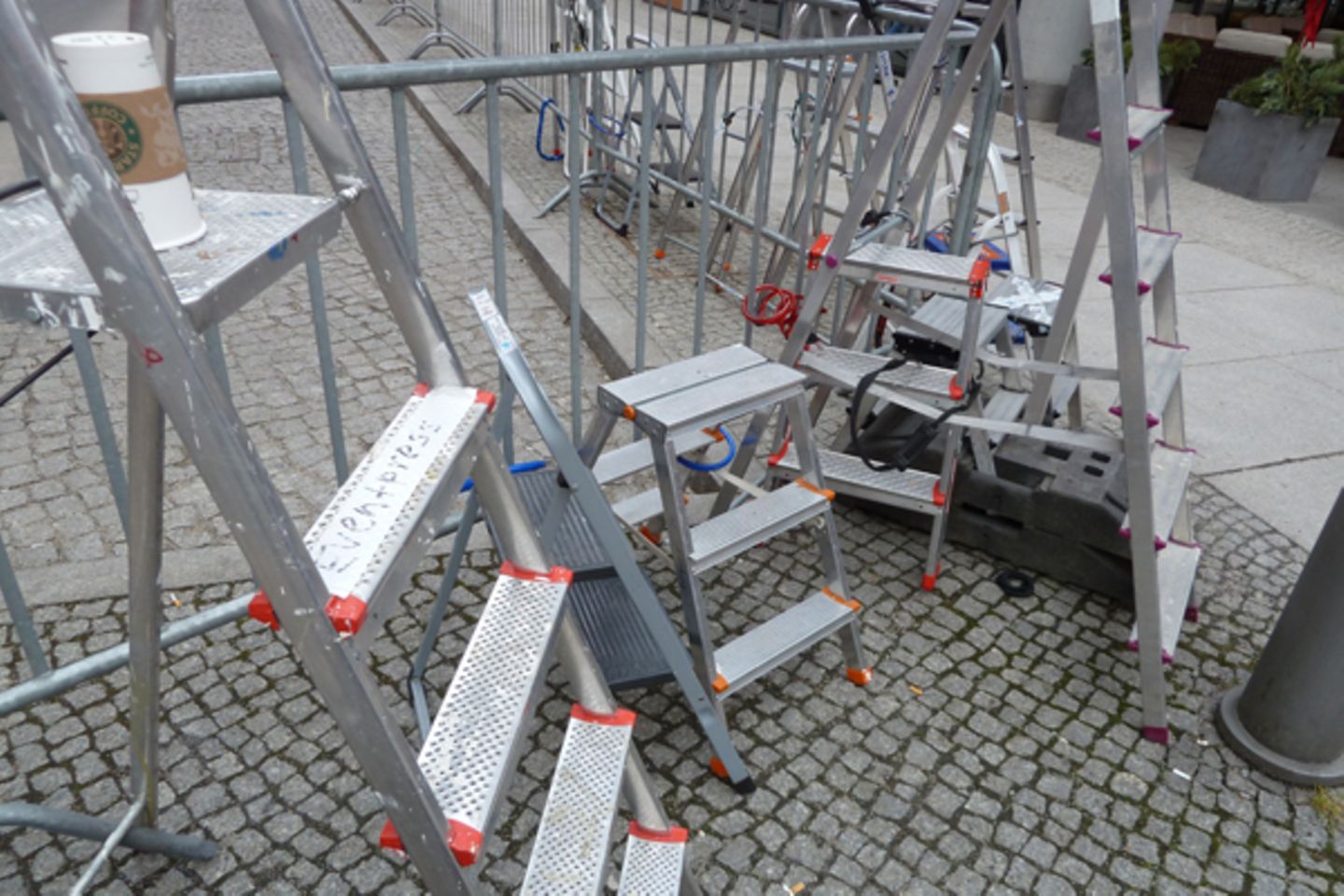 Ein Berlinale-Tag fängt an.