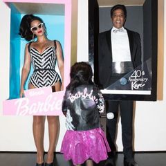 Beyonce Knowles und Jay-Z verkleidet als Barbie und Ken - und das auch noch originalverpackt!