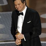 Keine große Überraschung: Colin Firth wird als Bester Hauptdarsteller für seine Rolle in "The King's Speech" mit dem Oscar ausge