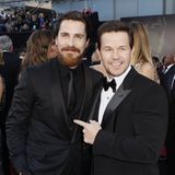 Christian Bale und Mark Wahlberg