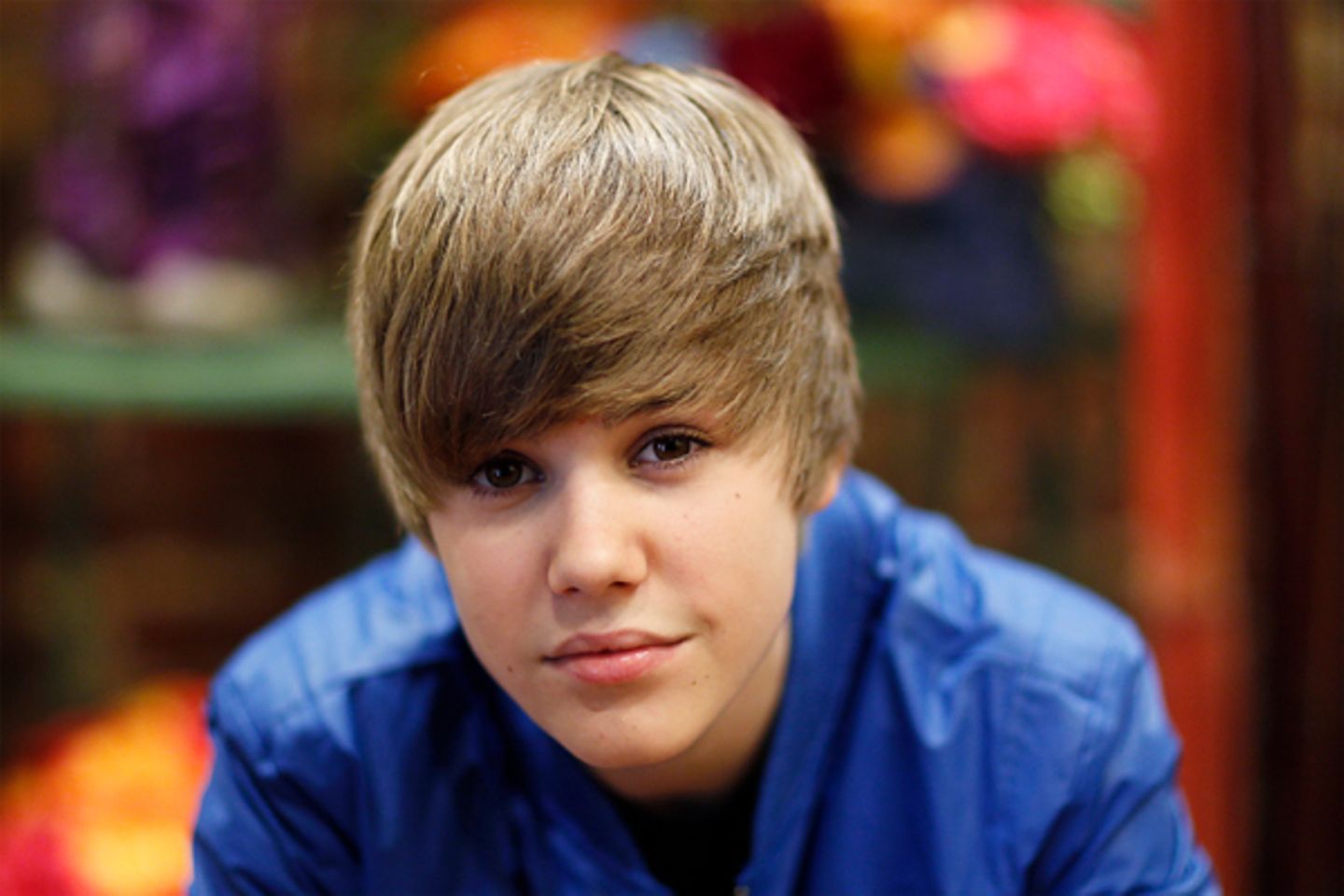 Justin Bieber Frisuren: Juni 2010