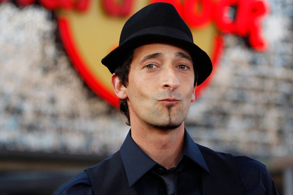 Geburtstage April: Adrien Brody - 14.04. (38 Jahre)
