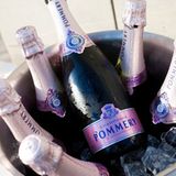 Der Champagner von Pommery sorgte für die perfekte Stimmung.