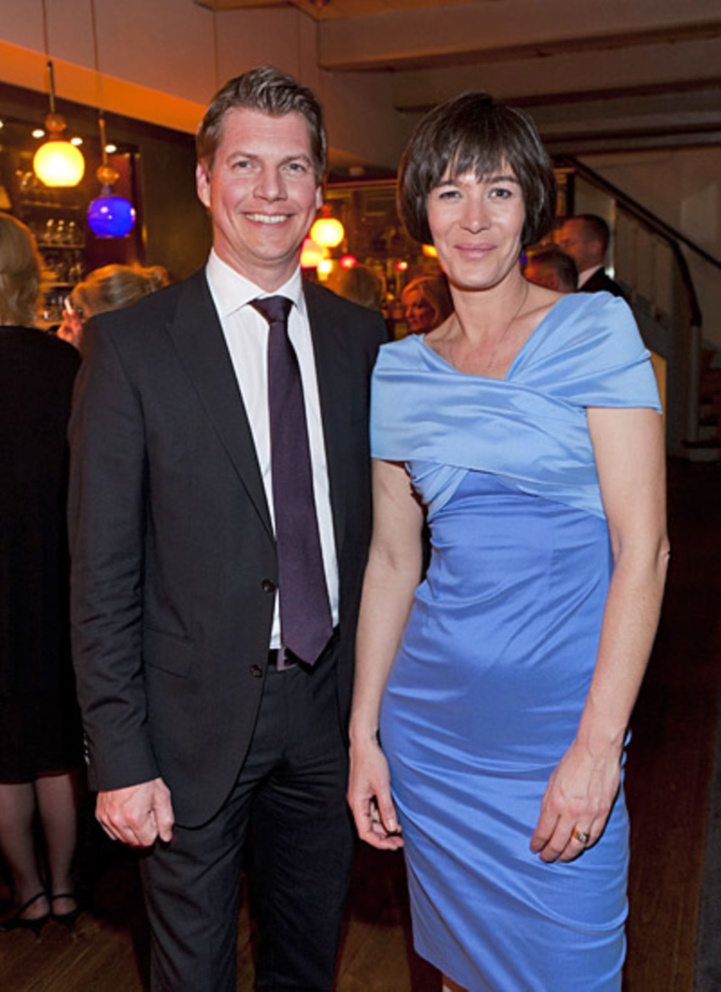 Nils Oberschelp und Sandra Mahn