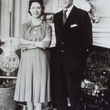 27. Februar 1960: Prinzessin Margaret und Lord Snowdon.