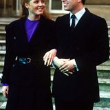 17. März 1986: Sarah Ferguson und Prinz Andrew.