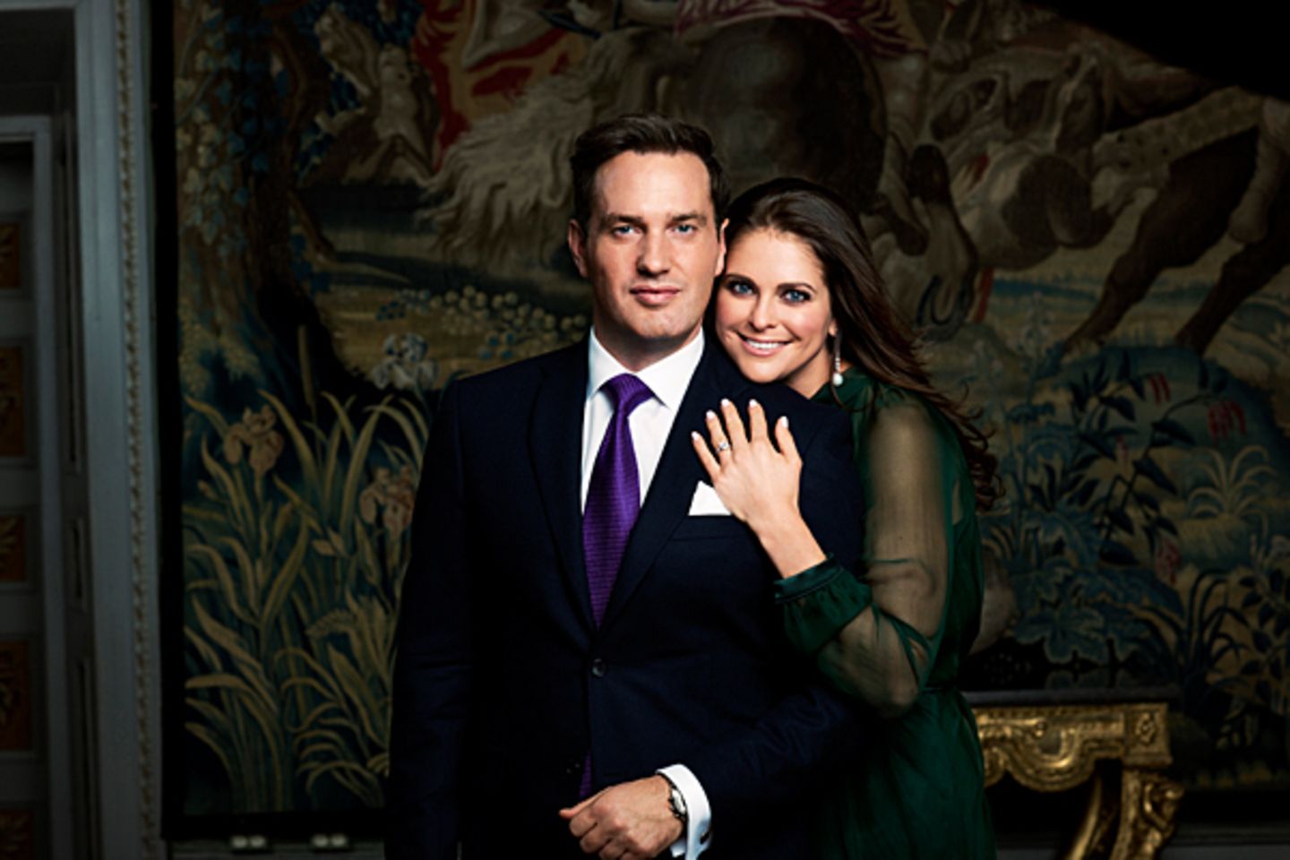 25. Oktober 2012: Prinzessin Madeleine und Christopher O'Neill: Die schwedische Prinzessin kann zweieinhalb Jahre nach ihrer gep