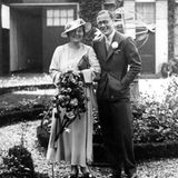 8. September 1936: Königin Juliana der Niederlande und Prinz Bernhard zur Lippe Bisterfeld