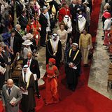 Royale Gäste aus aller Welt