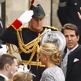 Griechenlands Kronprinz Pavlos mit Prinzessin Marie-Chantal