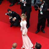 Filmfestival Cannes: Sieht auch im Alter noch blendend aus: Jane Fonda in einem "Emilio Pucci"-Kleid.