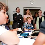 Schweden Staatsbesuch: Auf dem Programm steht auch ein Besuch einer Einrichung, in der Kinder Nachmittags betreut werden und ihr