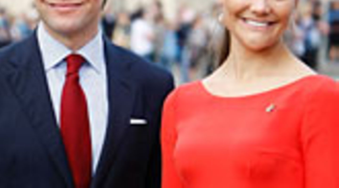Victoria + Daniel Kronprinzenpaar in München und Berlin GALA.de