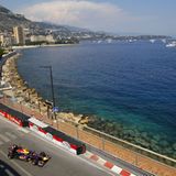 Nah am Wasser gebaut: Die Rennstrecke von Monaco.