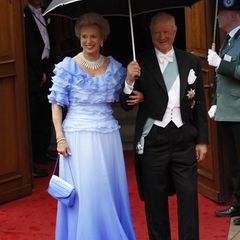Prinzessin Benedikte von Dänemark und Richard, Prinz zu Sayn-Wittgenstein-Berleburg