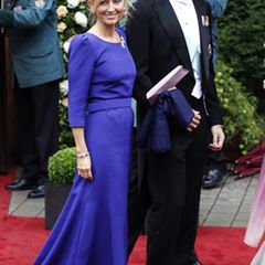 Kronprinzessin Marie-Chantal und Prinz Pavlos von Griechenland