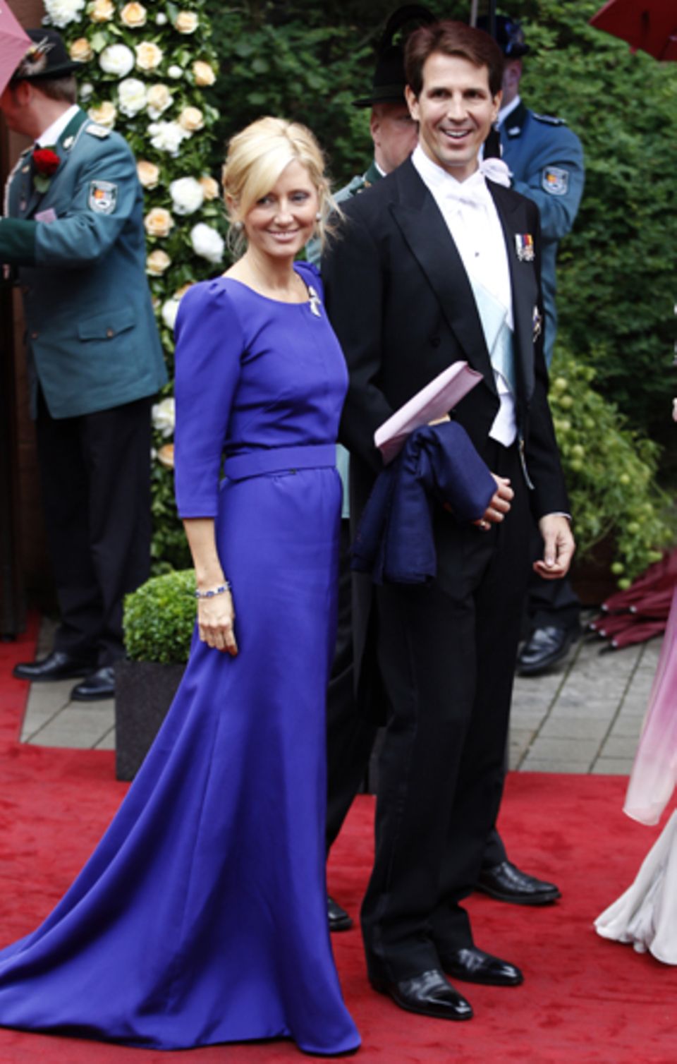 Kronprinzessin Marie-Chantal und Prinz Pavlos von Griechenland
