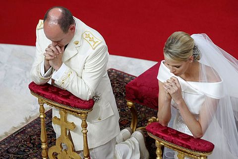 Albert + Charlene: Die Schönsten Bilder Ihrer Traumhochzeit | GALA.de