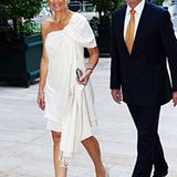 Auch Prinzessin Máxima und Prinz Willem-Alexander machen sich auf den Weg zu den abendlichen Feierlichkeiten.