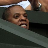 Wimbledon: Jay-Z hat sich etwas versteckt.