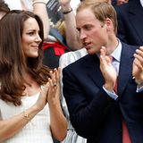 Wimbledon: Kate und William feuern ihren Landsmann Andy Murray an.