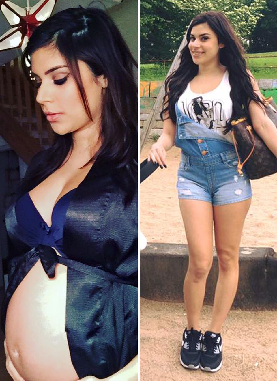 Tanja Tischewitsch zeigt ihren After-Baby-Body Tanja Tischewitsch zeigt ihren After-Baby-Body