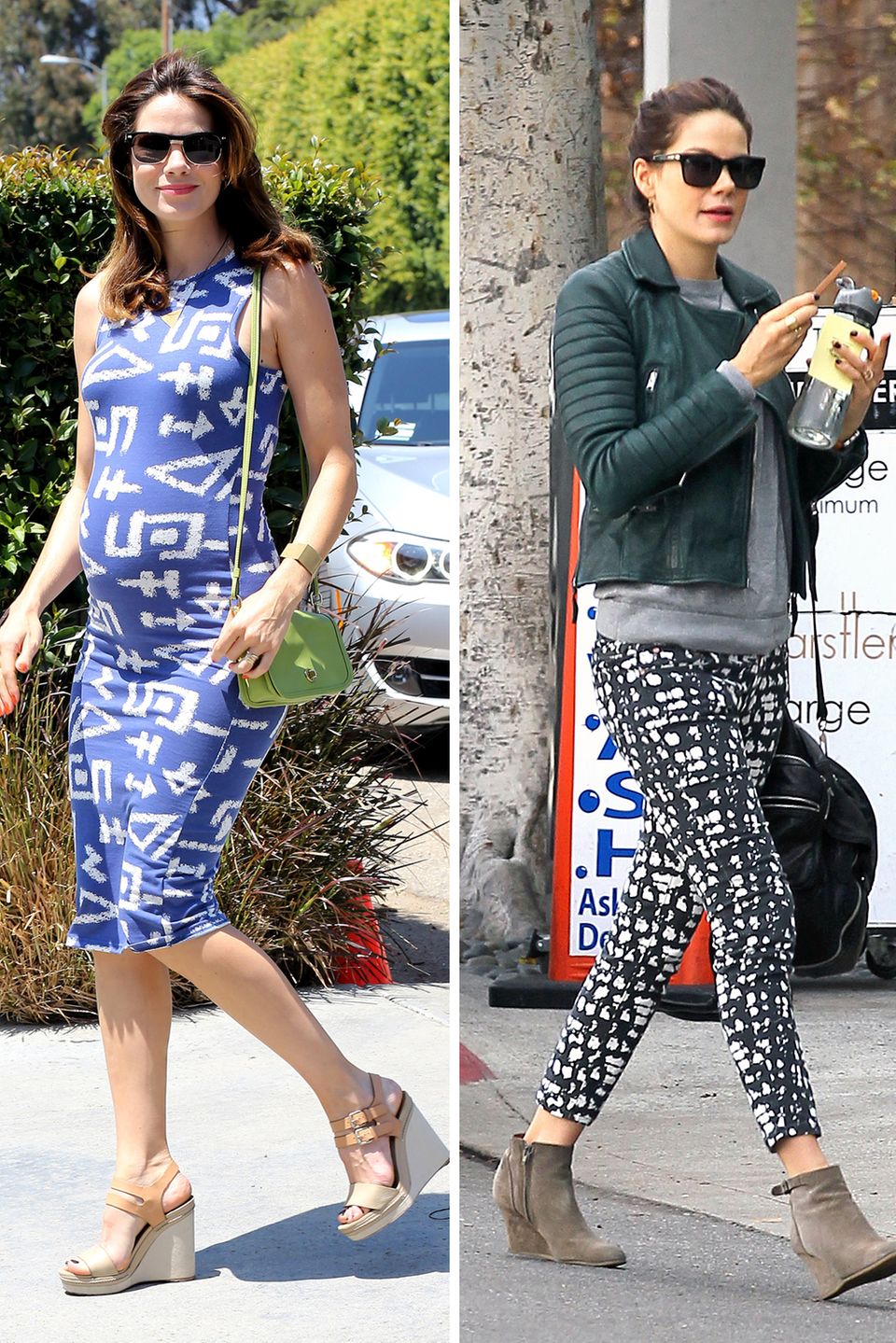 Michelle Monaghan Nur vier Wochen nach Geburt ihres Sohnes spaziert die Schauspielerin in Topform durch Los Angeles. Michelle Monaghan Nur vier Wochen nach Geburt ihres Sohnes spaziert die Schauspielerin in Topform durch Los Angeles.