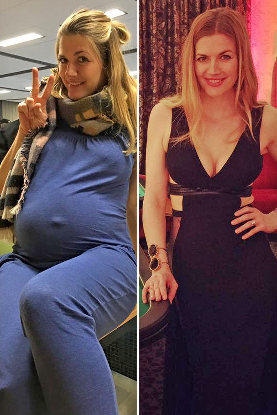 Schauspielerin Nina Bott wurde im Dezember 2015 Mutter der kleinen Luna. Nur knappe vier Monate später zeigt sie ihren bemerkenswert schlanken und fitten After-Baby-Body.