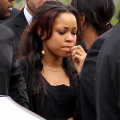 Beerdigung Amy Winehouse: Dionne Bromfield