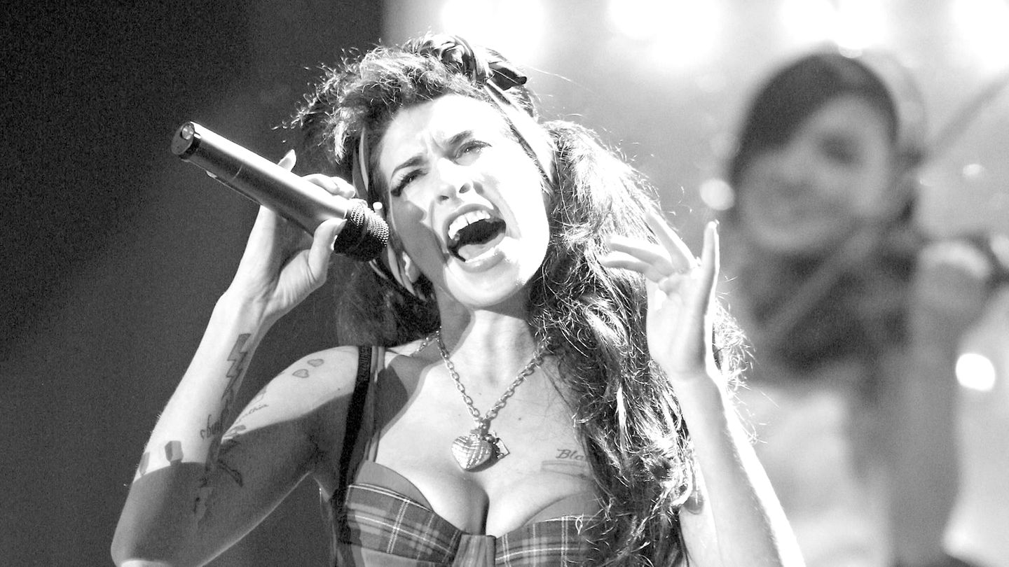 Amy Winehouse Zwischen Rausch Und Realitat Gala De