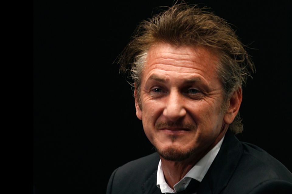 Zurück in Los Angeles: Sean Penn hat Ukraine verlassen 