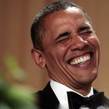 US-Präsident Barack Obama genießt den Abend im Weißen Haus, ...