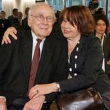 Mai 2006: 60 Jahre große Liebe! Im Mai 2011 feierten Vicco von Bülow und seine Frau Romy noch die Diamantene Hochzeit.