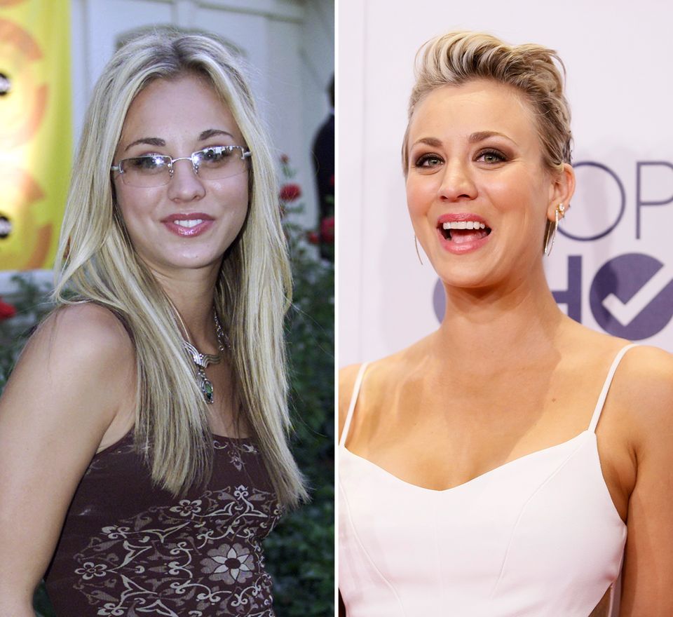 Kaley Cuoco mit Brille? Ganz recht, im Jahr 2002 schritt die Blondine noch mit einem fast rahmenlosen Modell über den roten Teppich. Seit sie durch die Erfolgsserie "The Big Bang Theory" weltbekannt ist, sieht man sie jedoch fast immer strahlend schön und ohne hässliches Nasenfahrrad. Kaley Cuoco mit Brille? Ganz recht, im Jahr 2002 schritt die Blondine noch mit einem fast rahmenlosen Modell über den roten Teppich. Seit sie durch die Erfolgsserie "The Big Bang Theory" weltbekannt ist, sieht man sie jedoch fast immer strahlend schön und ohne hässliches Nasenfahrrad.