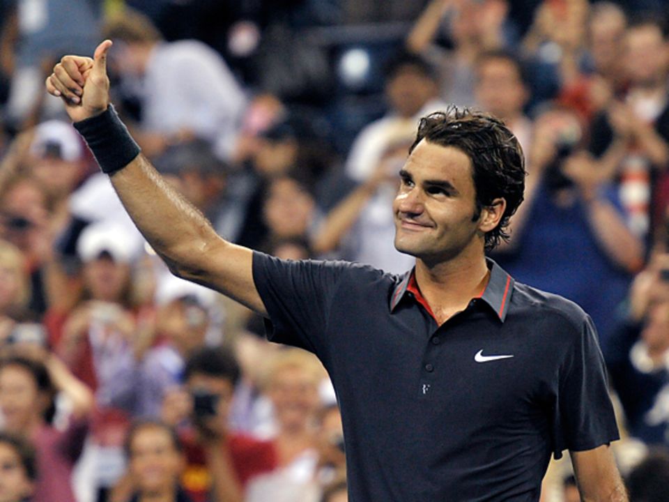 US Open: Roger Federer