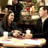 2003 besucht Demi Moore "Will & Grace" in ihrer WG.