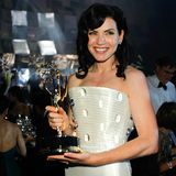 Emmy Awards: Julianna Margulies bekommt für ihre Rolle in  "The Good Wife" den Preis als "Beste Hauptdarstellerin in einer Drama