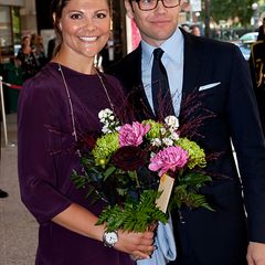18. August 2011: Einen Tag nach der freudigen Baby-Nachricht aus Schweden zeigen sich Prinzessin Victoria und Prinz Daniel gemei