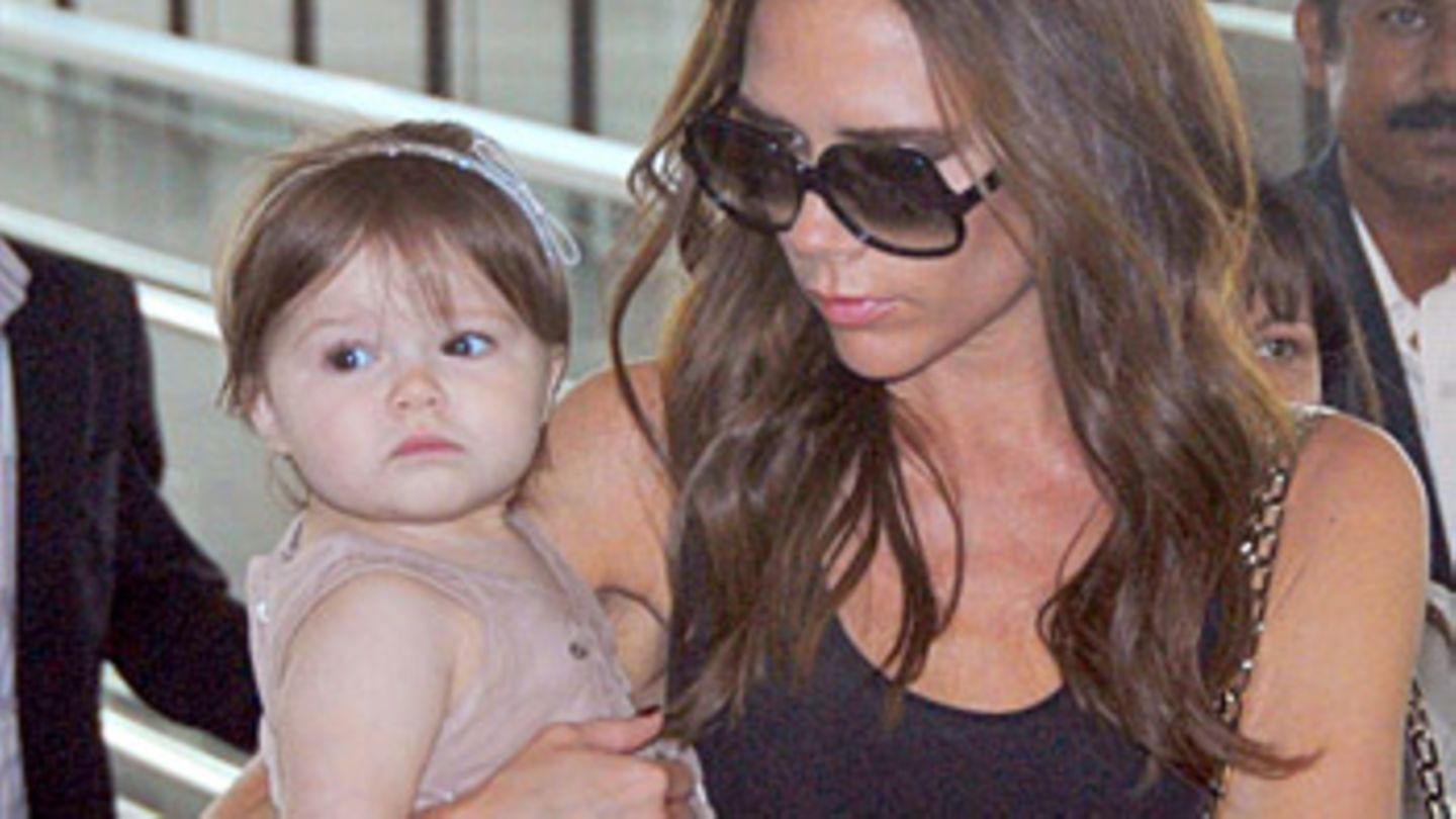 Harper Seven Beckham: Ihre süßesten Kids-Looks im Rückblick