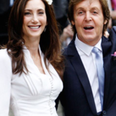 Hochzeit Paul McCartney