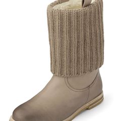 : An alle Männer: Damit klagen Frauen nicht mehr über kalte Füße! Gefütterte Boots von Kennel + Schmenger über Görtz, ca. 230 Eu
