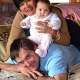 Hoffentlich werden wir auch in Zukunft so schöne Bilder dieser tollen Familie zu sehen bekommen.