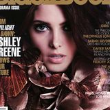 Ashley Greene lächelt den Fans dagegen etwas züchtiger vom Cover des "Black Book" entgegen.