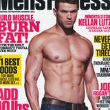 Auch Kellan Lutzb kurbelt den Medienrummel um "Breaking Dawn" mit seinem Foto auf dem Cover der "Men's Fitness" ordentlich an.