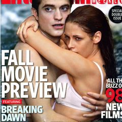 Das Cover der "Entertainment Weekly" die Spannung auf den vierten Teil der Vampir-Saga für so manchen Fan noch zusätzlich steige